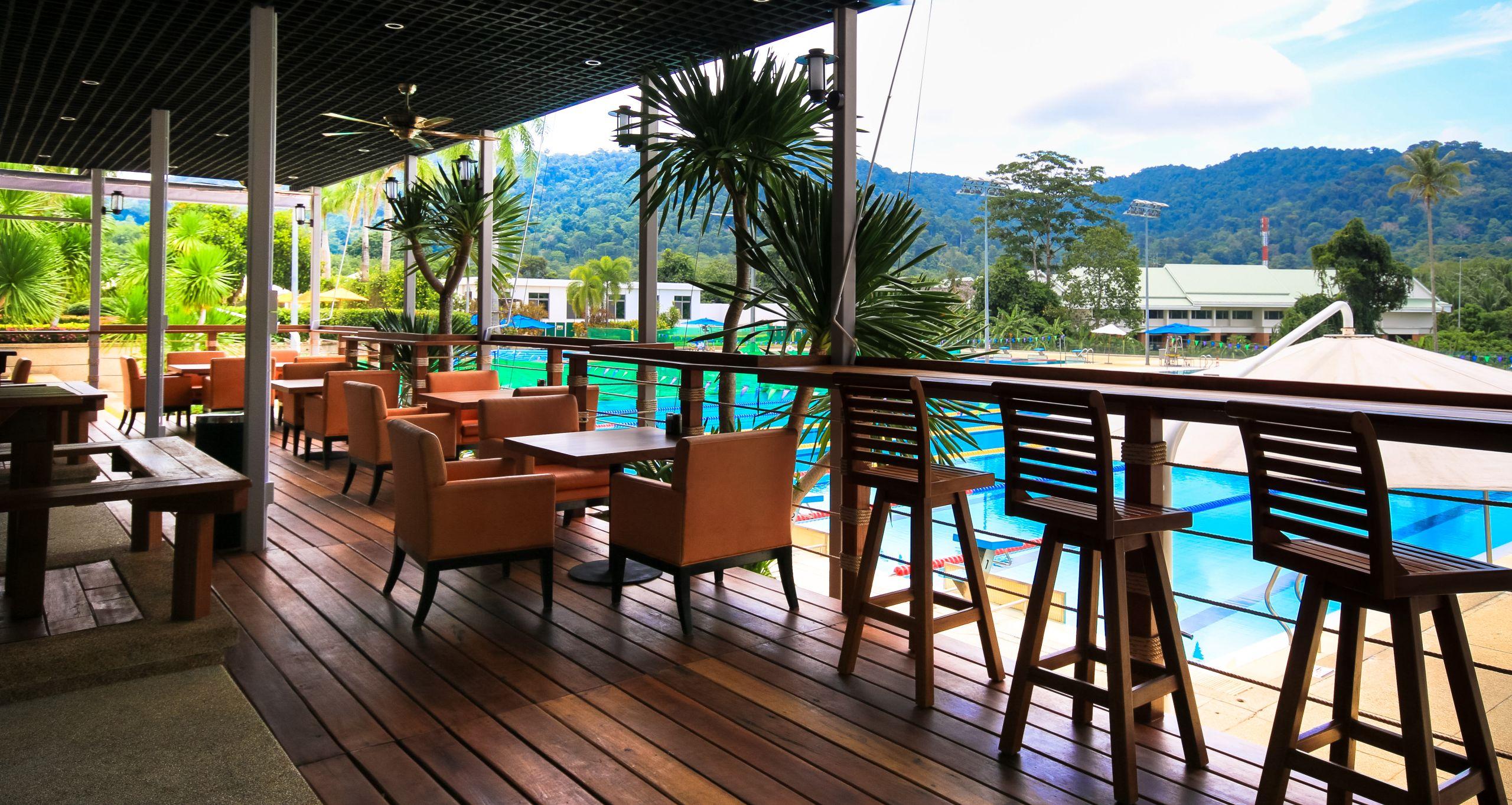 Thanyapura Sports & Health Resort Thalang Exteriör bild