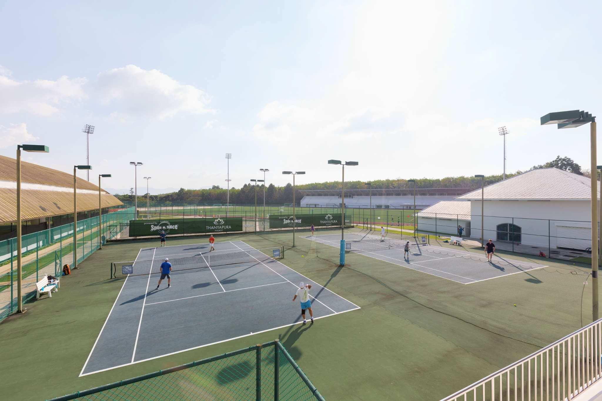 Thanyapura Sports & Health Resort Thalang Exteriör bild