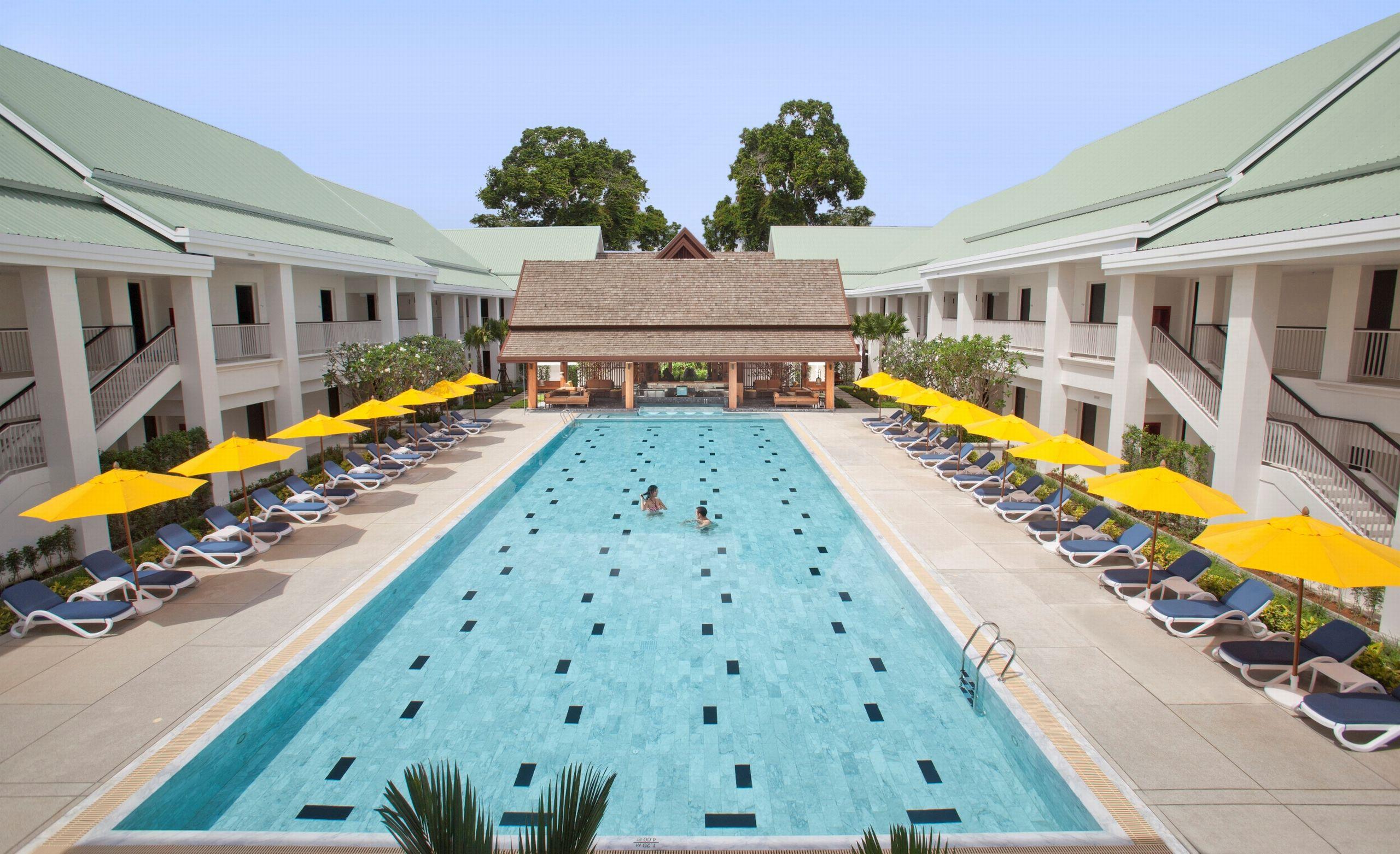 Thanyapura Sports & Health Resort Thalang Exteriör bild
