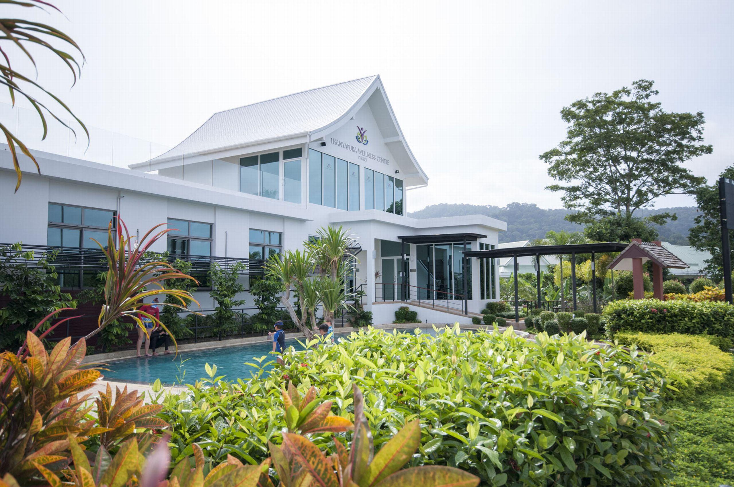 Thanyapura Sports & Health Resort Thalang Exteriör bild