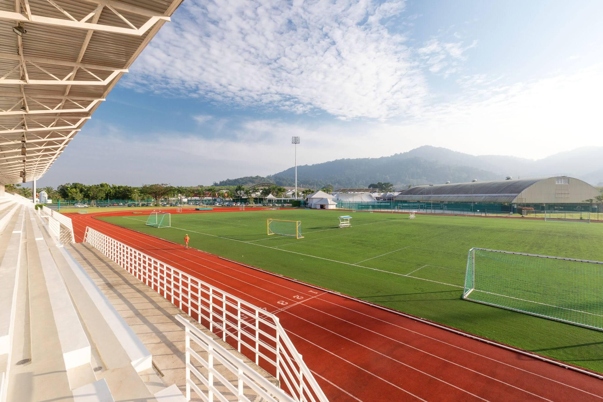 Thanyapura Sports & Health Resort Thalang Exteriör bild