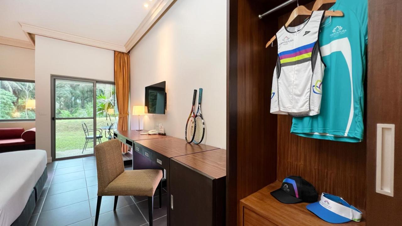 Thanyapura Sports & Health Resort Thalang Exteriör bild
