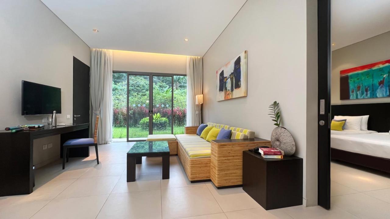 Thanyapura Sports & Health Resort Thalang Exteriör bild