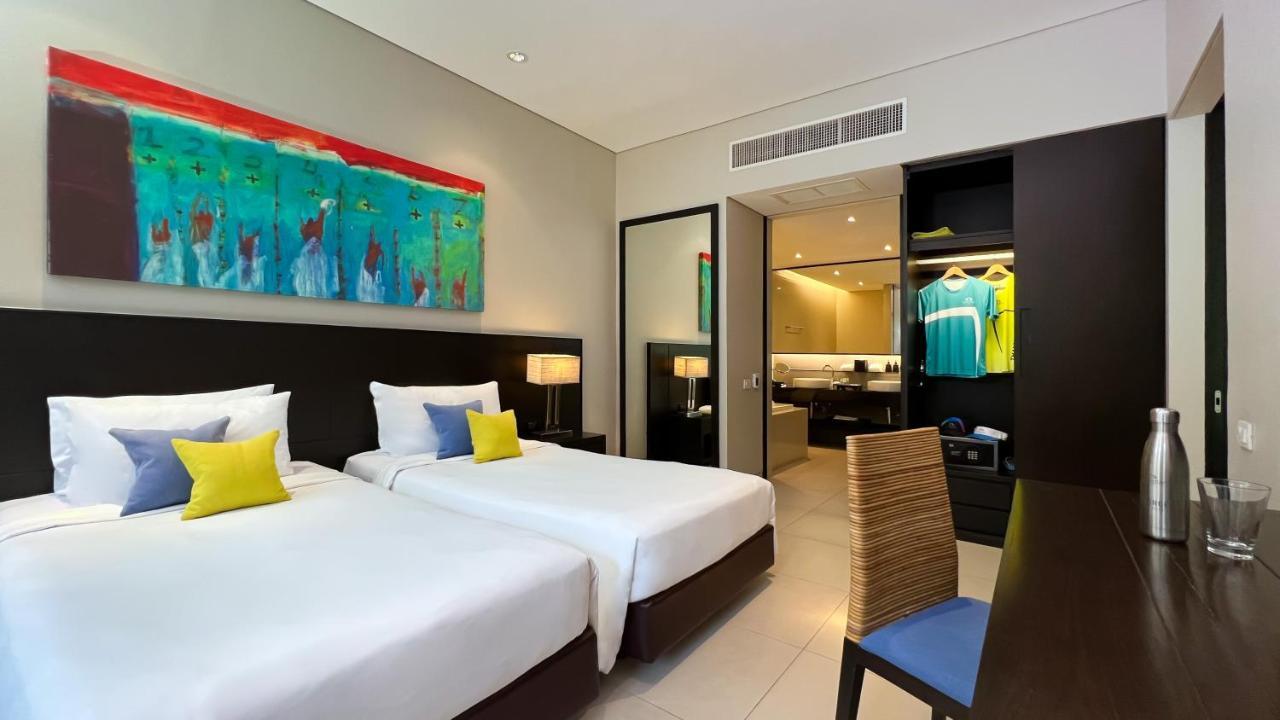 Thanyapura Sports & Health Resort Thalang Exteriör bild