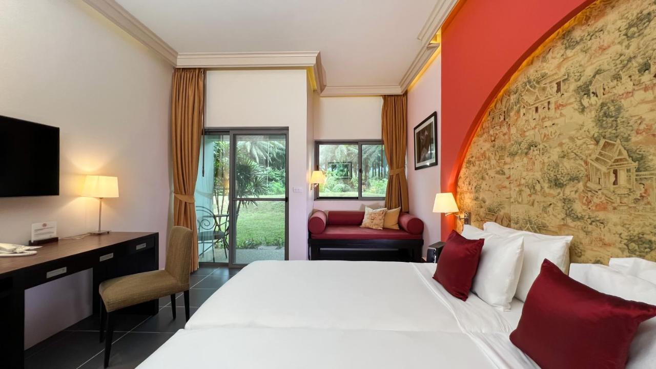 Thanyapura Sports & Health Resort Thalang Exteriör bild