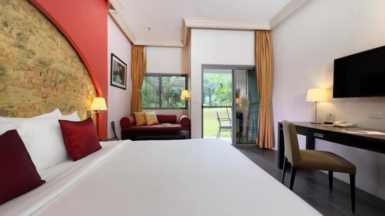 Thanyapura Sports & Health Resort Thalang Exteriör bild