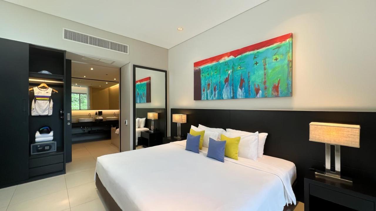 Thanyapura Sports & Health Resort Thalang Exteriör bild