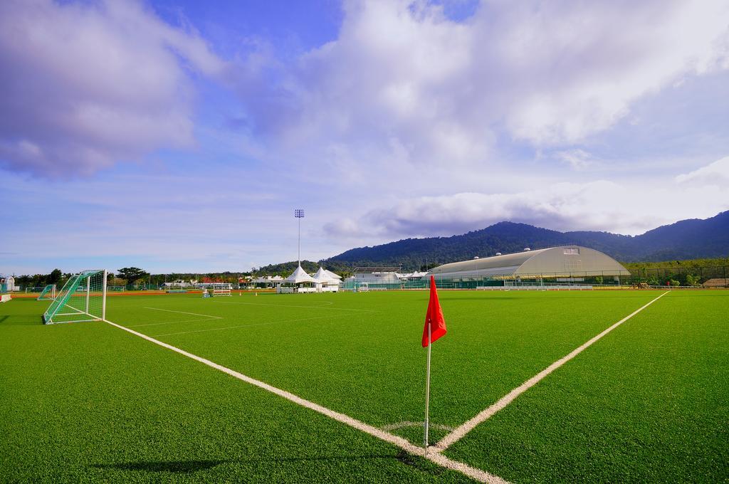 Thanyapura Sports & Health Resort Thalang Exteriör bild