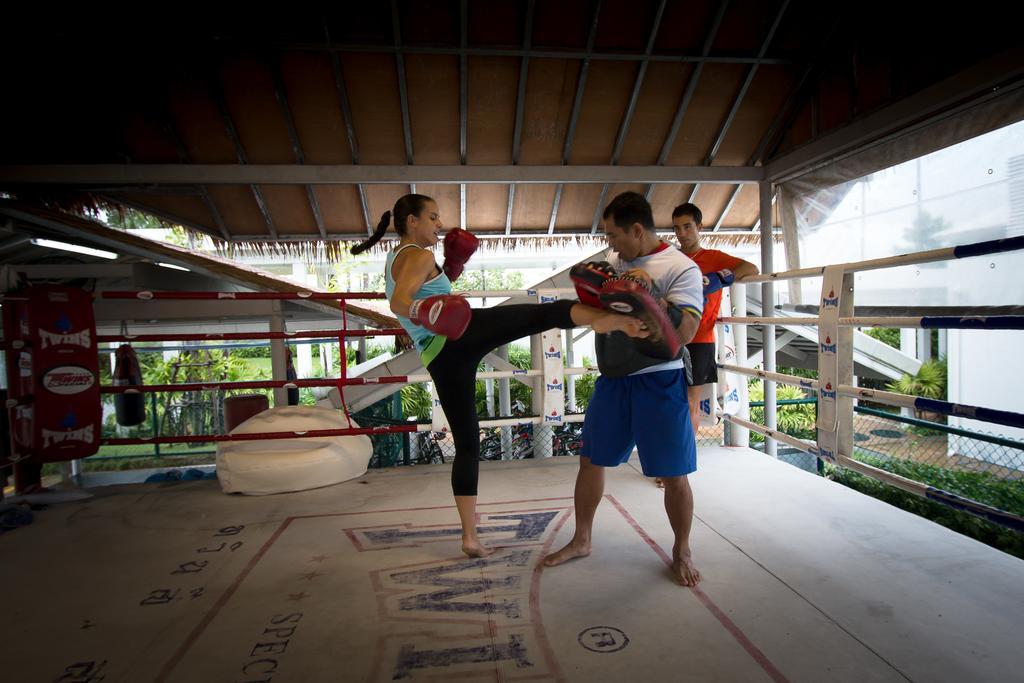 Thanyapura Sports & Health Resort Thalang Exteriör bild