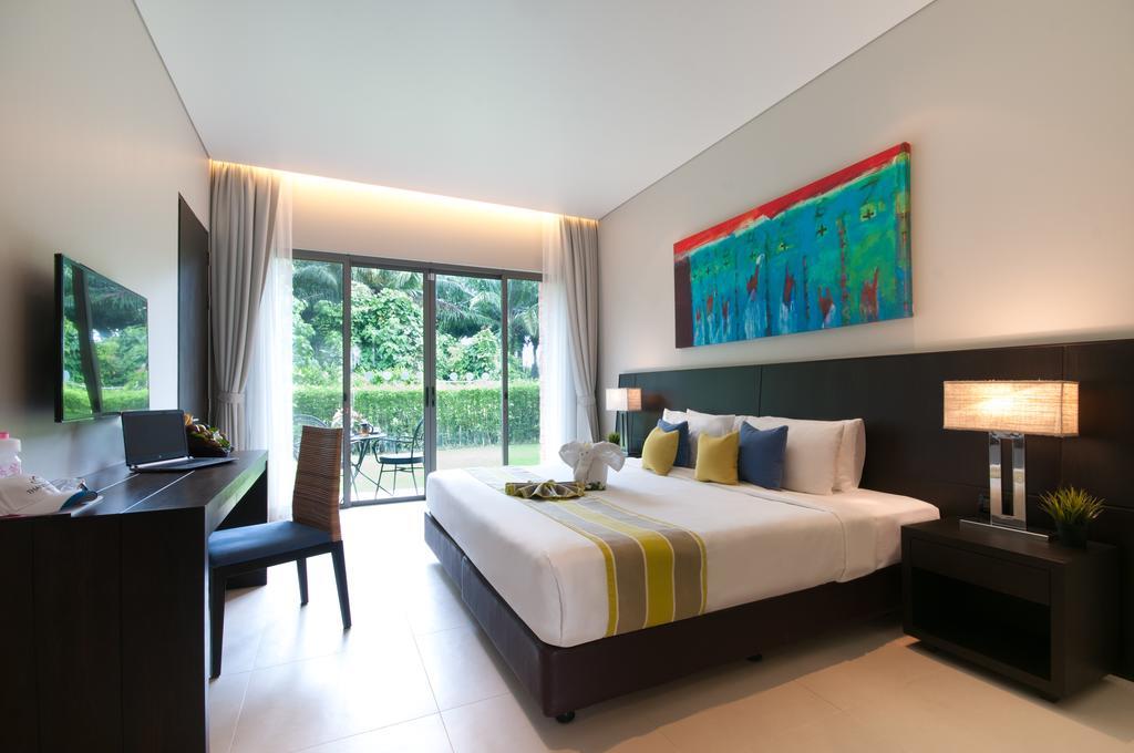 Thanyapura Sports & Health Resort Thalang Exteriör bild
